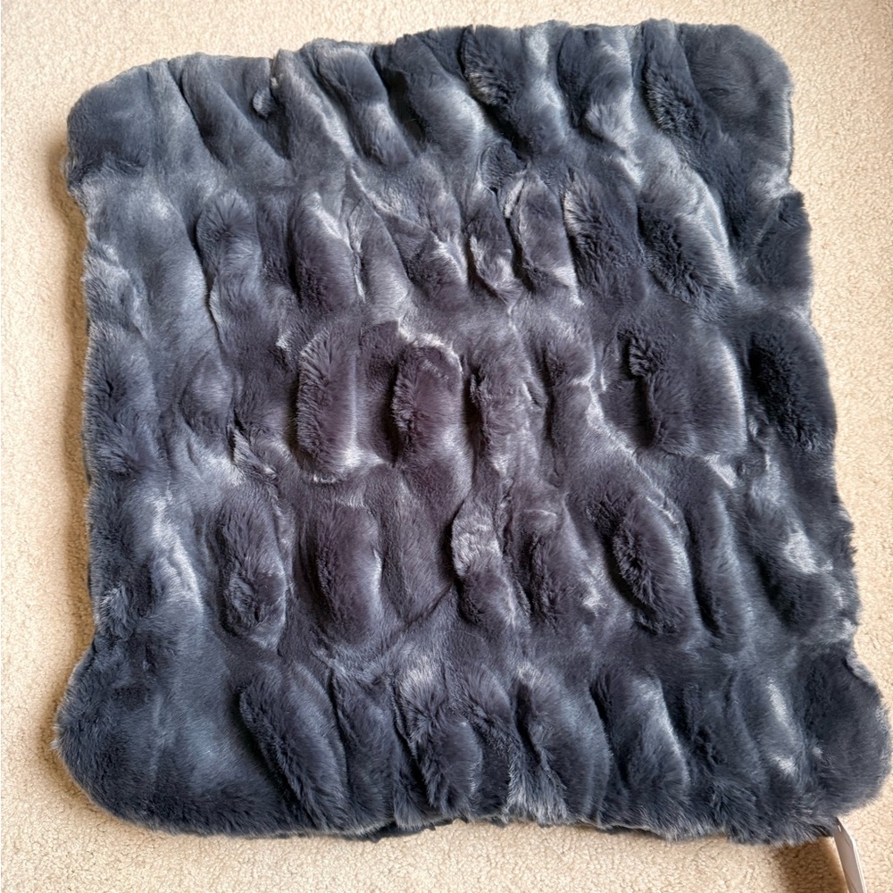 Pottery Barn Housse De Coussin Faux Fur Pillow Cover 20x20 NWT